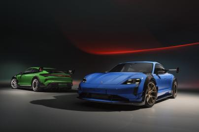 Porsche Taycan Manthey 2026