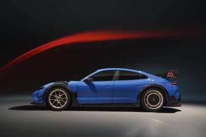 Porsche Taycan Manthey 2026