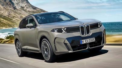 BMW X5 iX5 2026 info belgie