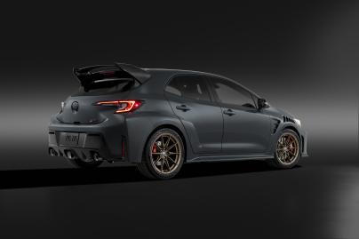 Toyota GRMN Corolla 2026
