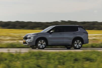 Mitsubishi Outlander PHEV test 2026