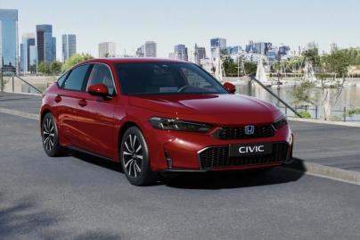 Optiefans Honda Civic 2026