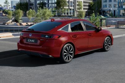 Optiefans Honda Civic 2026