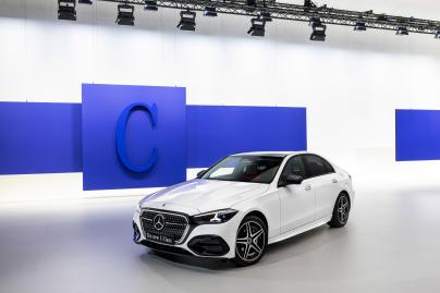 Mercedes C-Klasse