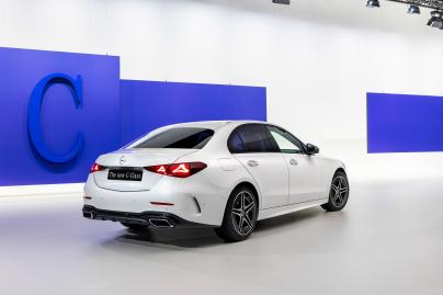 Mercedes C-Klasse