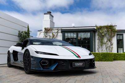Lamborghini Temerario Tricolore (2026)