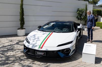 Lamborghini Temerario Tricolore (2026)