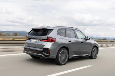 BMW iX1 snelwegtest 2026