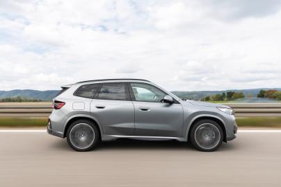 BMW iX1 snelwegtest 2026