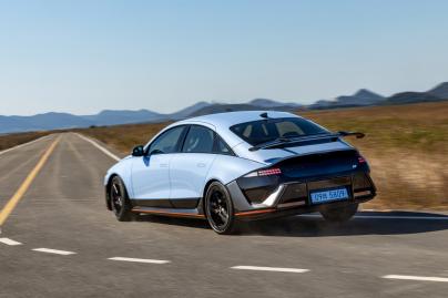 Hyundai Ioniq 6 N