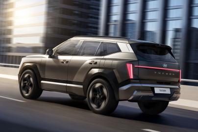 Hyundai Tucson design 2026