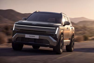 Hyundai Tucson design 2026