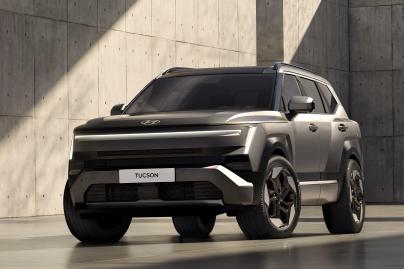 Hyundai Tucson design 2026