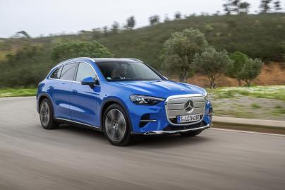 Test Mercedes GLC 400 EV 2026