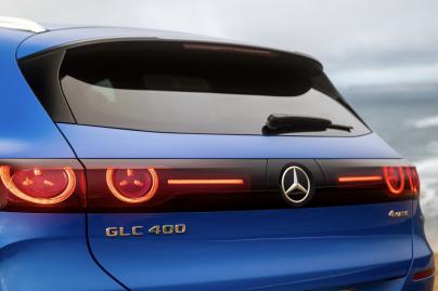 Test Mercedes GLC 400 EV 2026
