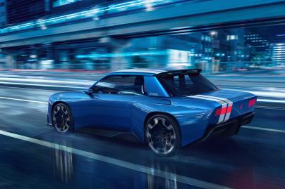 Renault 8 Gordini Concept 2026