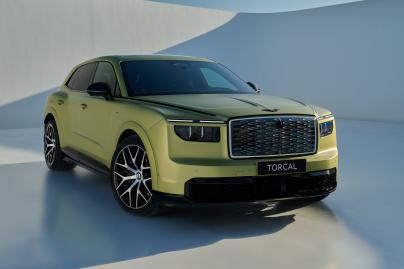 Bentley Torcal 2026