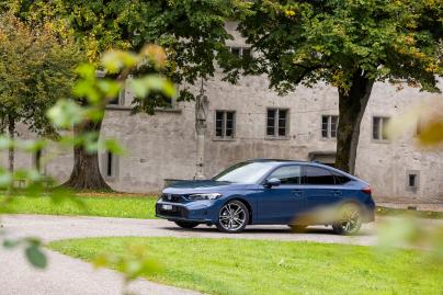Honda Civic e:HEV