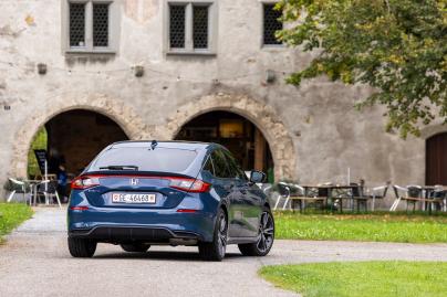 Honda Civic e:HEV