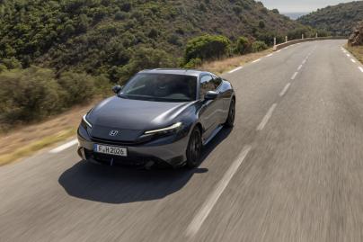 Honda Prelude test 2026