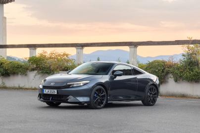 Honda Prelude test 2026