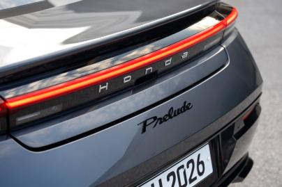 Honda Prelude test 2026