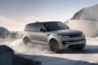 Range Rover Sport Electric 2026
