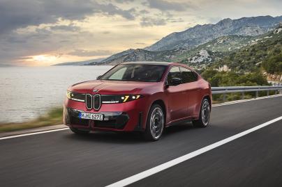 BMW iX4 (2026)