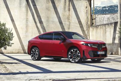 BMW iX4 (2026)