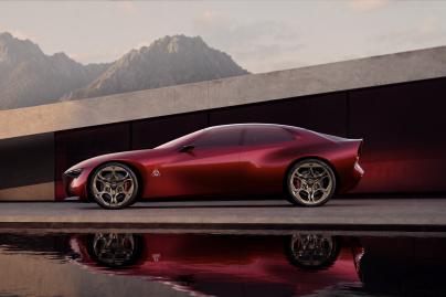 Alfa Romeo Cuorerosso 2026