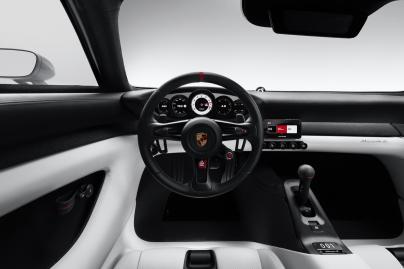 Porsche Mission S