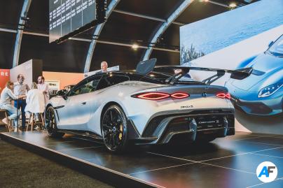 Denza Z Zoute GP