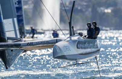SailGP DS 2026 hydrofoil