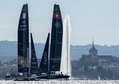 DS automobiles SailGP zijlrace Genève