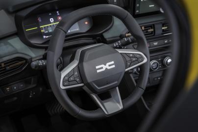 Dacia Sandero Hybrid test 2026