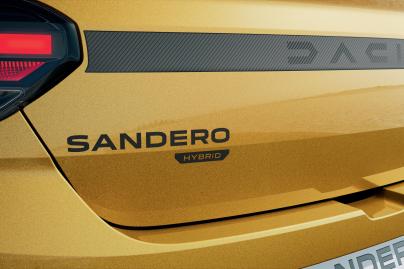 Dacia Sandero Hybrid test 2026