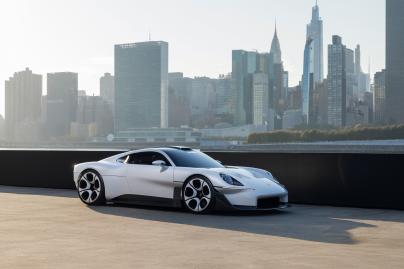 Porsche Mission S
