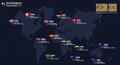 SailGP kalender 2026