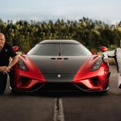 Koenigsegg Regera record