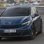 Cupra Born test 2021
