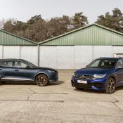 Cupra Formentor VZ vs Volkswagen Tiguan R 2021