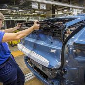 Volvo C40 Recharge productie Gent
