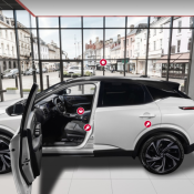 Nissan virtual showroom 2022