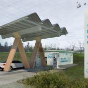 Engie snellaadstation R4 Gent 2022