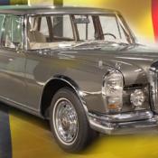 Mercedes 600 Pullman video