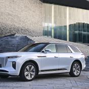 Hongqi e-HS9 belgie prijs info