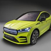 Skoda Enyaq RS update 2023