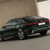 Audi A7 uitlaten weg 2024