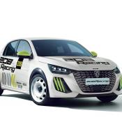 Peugeot 208 Racing 2024