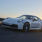 Porsche 911 Carrera T facelift 2024